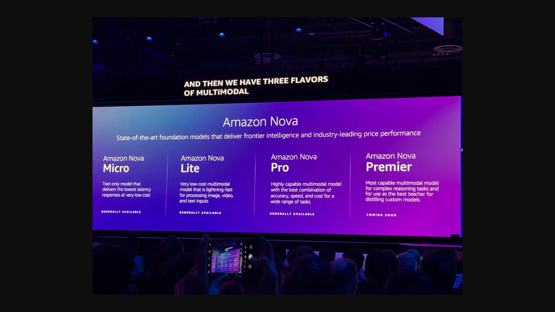 Amazon launches Nova Premier, its most capable AI model yet